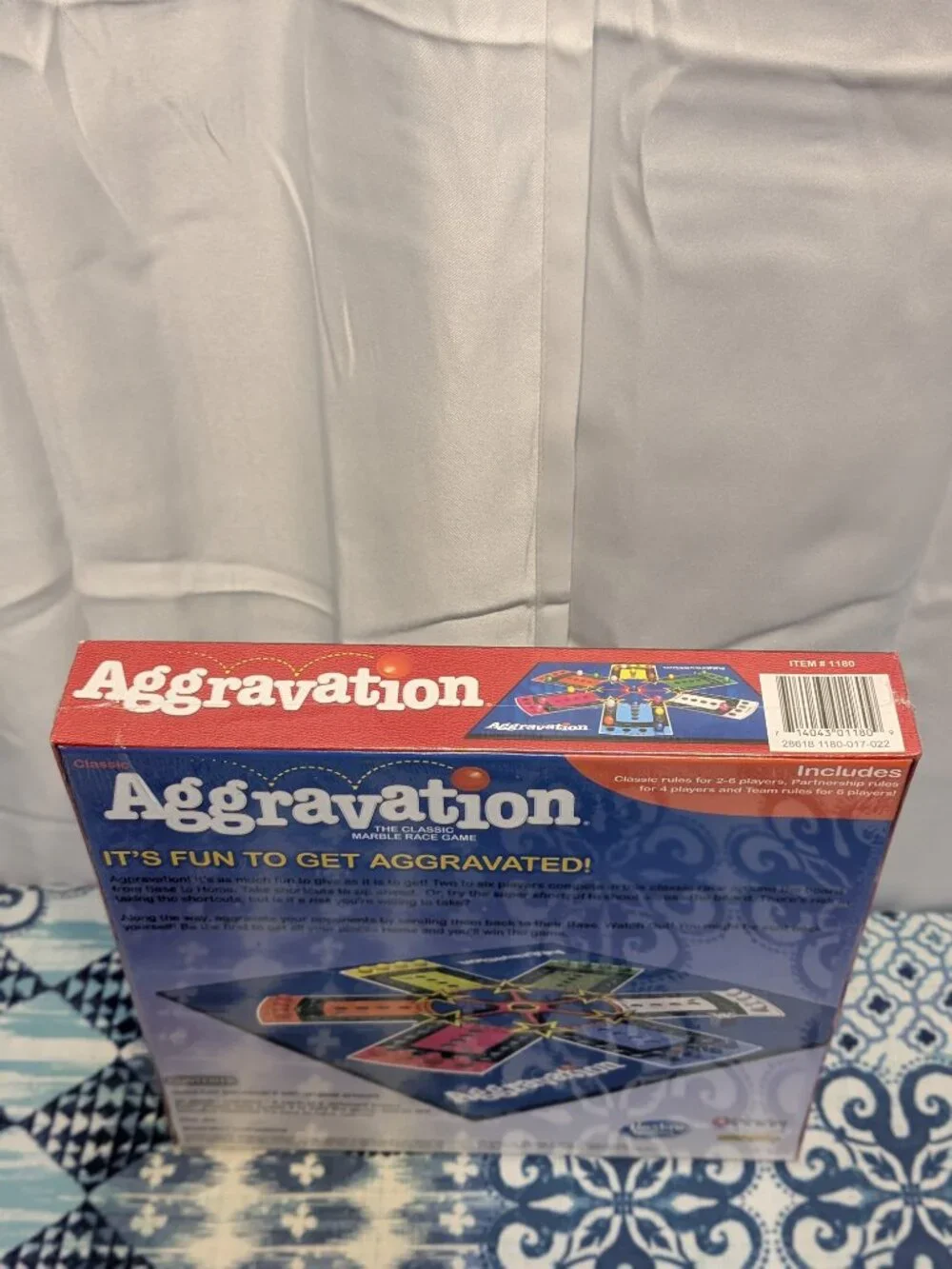 Hasbro nib aggravation